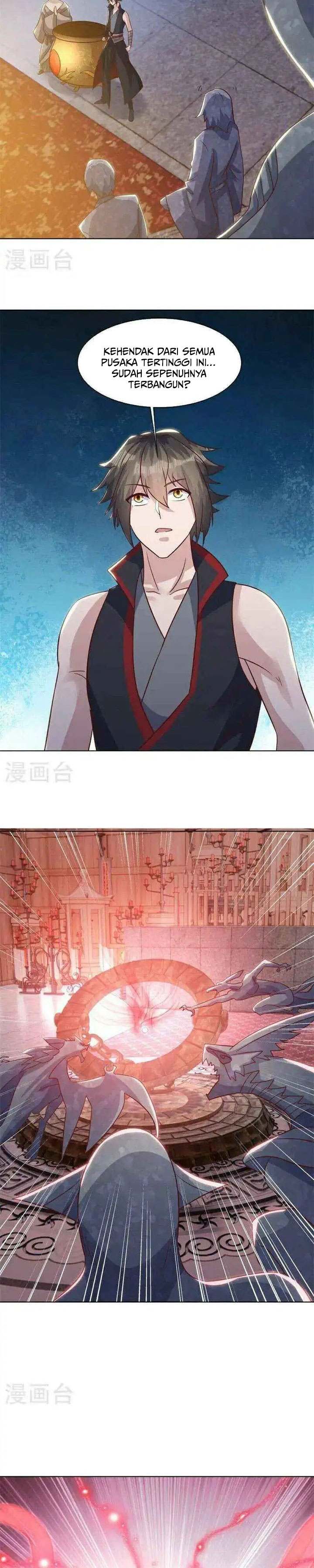 Peerless Soul Chapter 693 Bahasa Indonesia